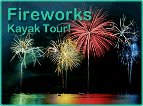 Fireworks Kayak Tour